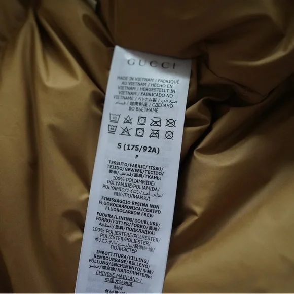 Gucci Green and Yellow Patterned Jacket - Picture 8 of 13